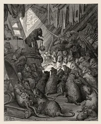 Scan of a Gustave Doré Engraving